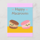Search for macaroon postcards Sweets