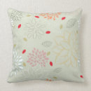 Recherche de fleurs pastel coussins Girly