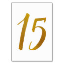 Search for 15 table cards Typography