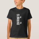 Search for rock climbing kids tshirts Mountaineering