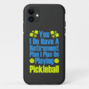Search for pickleball player iphone cases Retirement
