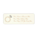 Search for diamond return address labels Engagement