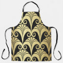 Search for art deco aprons Black