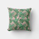 Search for tropical green pillows Pink and green