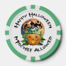Recherche de halloween jetons poker Citrouille