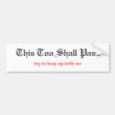 Search for make up bumper stickers Traffic