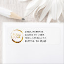 Search for promo return address labels Logo