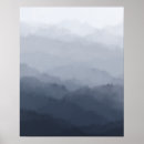 Search for blue mountain posters Modern