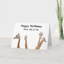 Search for cute zoo animals birthday cards Jungle