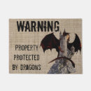 Search for dragon doormats Fantasy