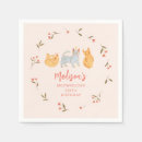 Search for cat napkins Cat birthday party