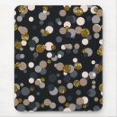 Recherche de confettis tapis souris Points