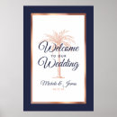 Search for navy blue and rose gold posters Script