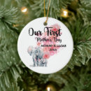 Search for mothers day ornaments Mama