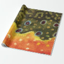 Search for trout wrapping paper Angler