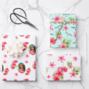 Recherche de hibiscus wrapping paper Exotique