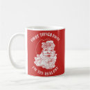 Search for clause mugs Red