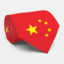 Recherche de drapeau chinois cravates Patriotique