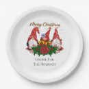 Search for gnome plates Gnome for the holidays