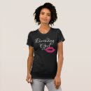 Recherche de lèvres tshirts Rose