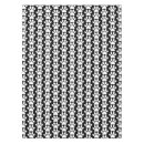 Search for dog tablecloths Black and white