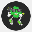 Search for leprechaun hat stickers Green