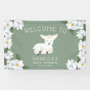Search for welcome baby shower banners Rustic