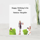 Search for daughter from mother birthday cards Humourous