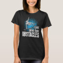 Search for obstacles tshirts Freerunning