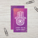 Search for psychic medium business cards Reiki master