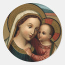Search for mother of jesus stickers Saint