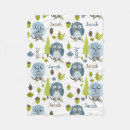 Search for owl blankets Acorn