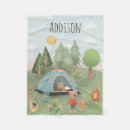 Search for campfire fleece blankets Camping