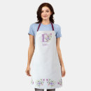 Search for letter e aprons Floral