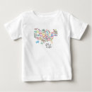 Search for map baby shirts Typography