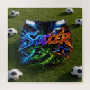 Recherche de le football puzzles Toute personne