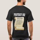 Search for bill of rights tshirts Usa