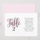 Search for blush pink wedding seating charts Modern