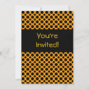 Recherche de pois noir invitations Simple