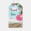 Search for flamingo gift tags Hawaiian