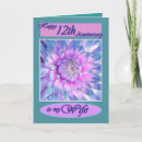 Search for 12th anniversary cards Twelfth