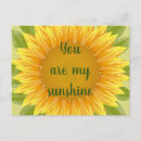 Search for you are my sunshine postcards Flower