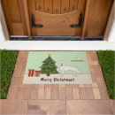 Search for christmas dog doormats Green