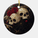 Search for red skull ornaments Skeleton