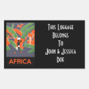 Search for vintage suitcase stickers Travel