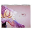 Search for iris calendars Flower