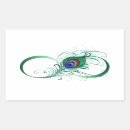 Search for peacock rectangle stickers Green