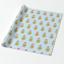 Search for christmas avocado wrapping paper Santa