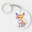 Search for cute fox keychains Animals