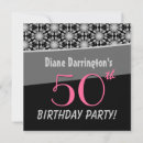 Search for 52nd birthday invitations Fifty